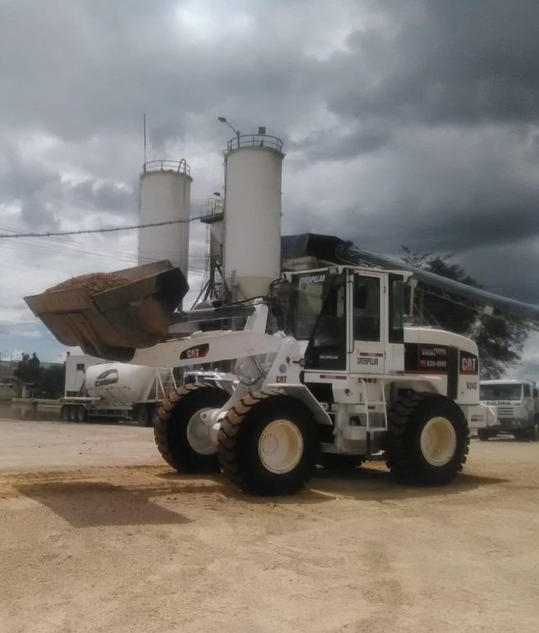 Equipo Caterpillar 924