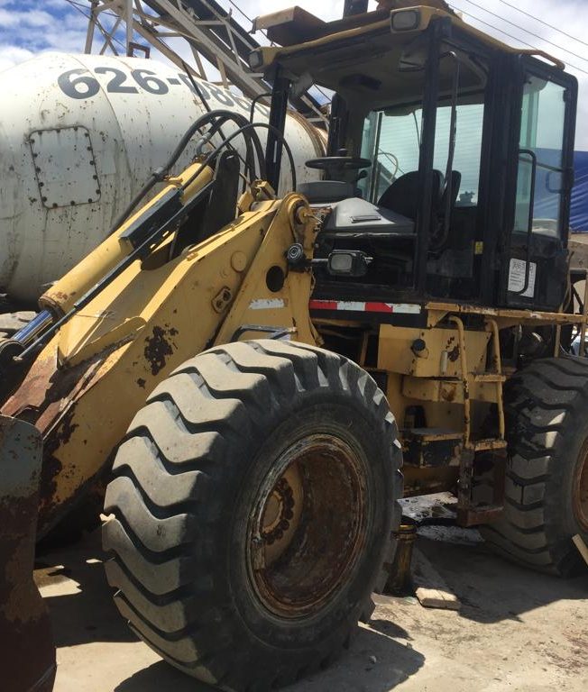Equipo Caterpillar 924