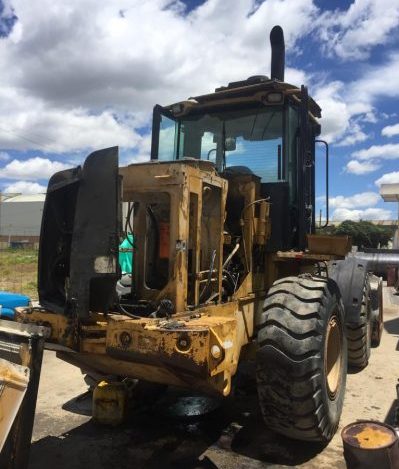Equipo Caterpillar 924